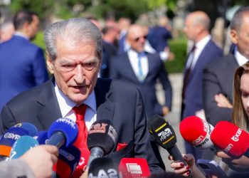 Shehu udhëhoqi grupin dhe votoi për kryetarin e ri të Kuvendit, Berisha e shpjegon: Mund të mos e ketë interpretuar mesazhin në 'WhatsApp'.