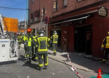 Shpërthim i fuqishëm në një lokal në Madrid, zbulohet trupi i pajetë i një burri 52-vjeçar.