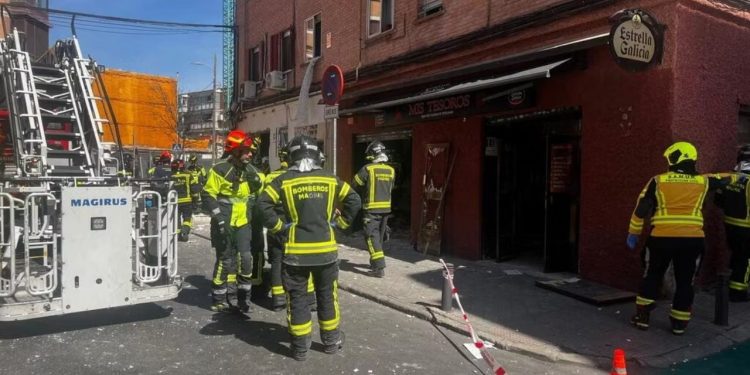 Shpërthim i fuqishëm në një lokal në Madrid, zbulohet trupi i pajetë i një burri 52-vjeçar.
