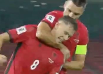 Shqipëri-Letoni: Festë e madhe për kuqezinjët, Asllani realizon penalltinë me saktësi (VIDEO)