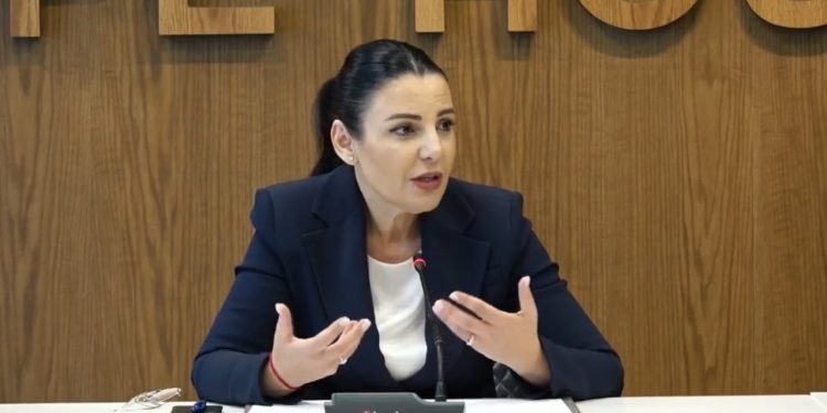 Shqipëria arrin vendin e 15-të në nivel global për sigurinë kibernetike deri në vitin 2025, Balluku: Një rritje rekord prej 39 vendeve krahasuar me vitin 2023.