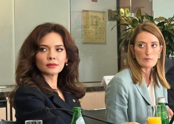 Spiropali në New York: Takim me Presidenten e Parlamentit Europian dhe Zëvendës Kryeministrin Italian për të discutuar mbështetje për anëtarësimin në BE brenda dekadës.