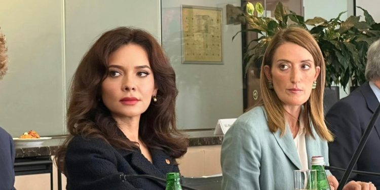 Spiropali në New York: Takim me Presidenten e Parlamentit Europian dhe Zëvendës Kryeministrin Italian për të discutuar mbështetje për anëtarësimin në BE brenda dekadës.