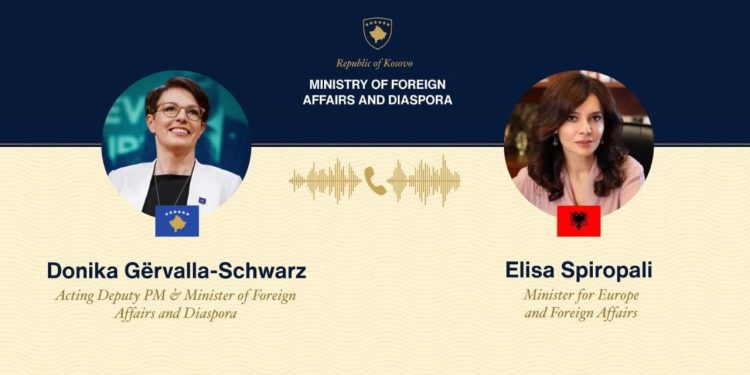 Spiropali pranon urimet nga Gërvalla: Jemi të angazhuar për të arritur qëllimet tona të përbashkëta.