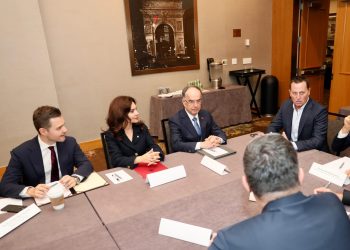 Spiropali takon Richard Grenell në New York, detajohen bisedat e tyre