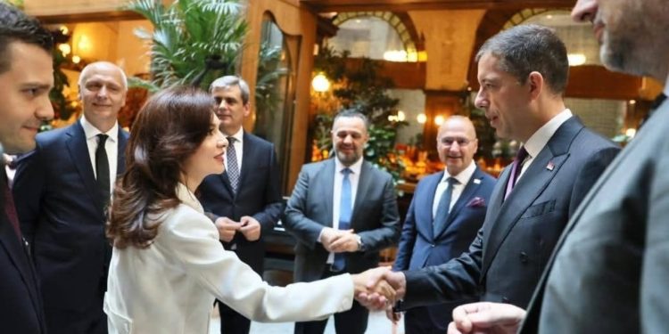 Spiropali takon ministrin e jashtëm serb në Nju Jork, Gjuriç nuk publikon foton me kryediplomaten shqiptare.