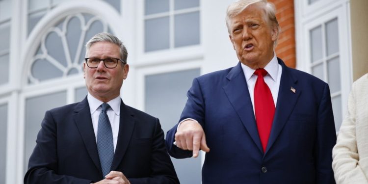 Takimi Starmer-Trump në Londër: Diplomaci, interesa të përbashkëta dhe lojë politike e rrezikshme