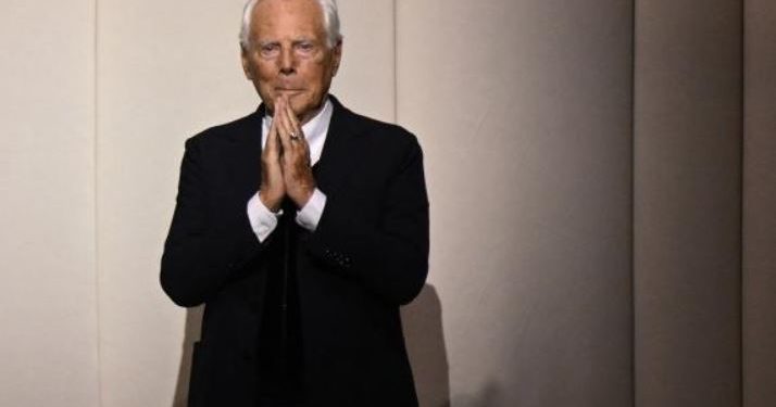 Të zbulohet testi i Georgio Armanit: Misteri i dy dokumenteve të shkruara me dorë, amanetet e fundit të stilistit të njohur.