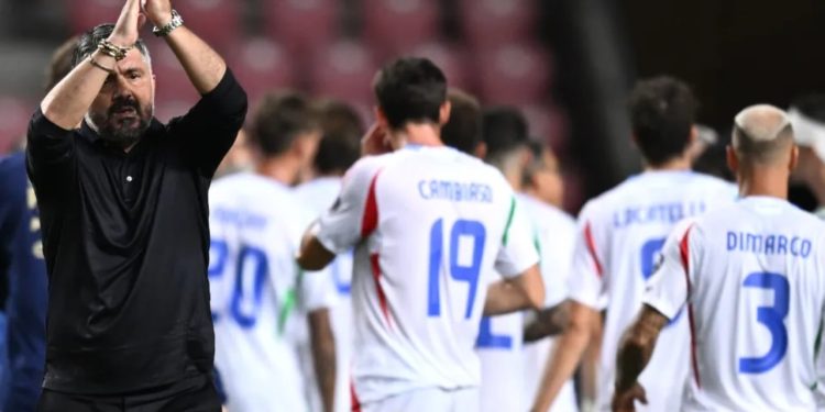 Tërmet në kualifikueset për Botërorin, FIFA ndërmerr një vendim që do të ketë pasoja të rënda për Italinë e Gattusos.