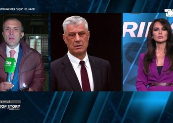 "Thaçi qendroi i qetë, Selimi bëri skica" / Gazetari Muhamed Veliu zbardh informacione të reja mbi dëshminë e Rubin në Hagë për Top Story.