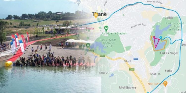 'Tiranathlon': Rrugët që do të mbyllen për automjetet gjatë fundjavës