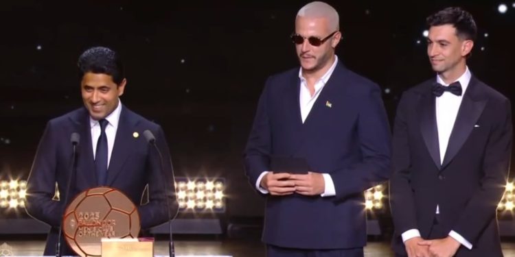 Topi i Artë 2025: PSG shpallet Klubi i Vitit, fitues të fushës dhe përtej saj (Video)