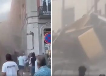 Tragjedia në qendër të Lisbonës: tramvaji del nga shinat dhe përplaset me një godinë, tre të vdekur.