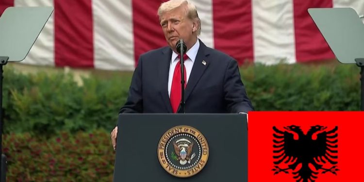 Trump flet sërish, ngatërron Shqipërinë me Armeninë: "Ndalova luftën me Azerbajxhanin"