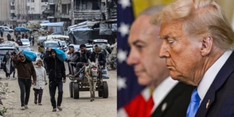 Trump "nuk e ndalon" Gaza: Marrëveshja në horizont, do të lirohen pengjet.