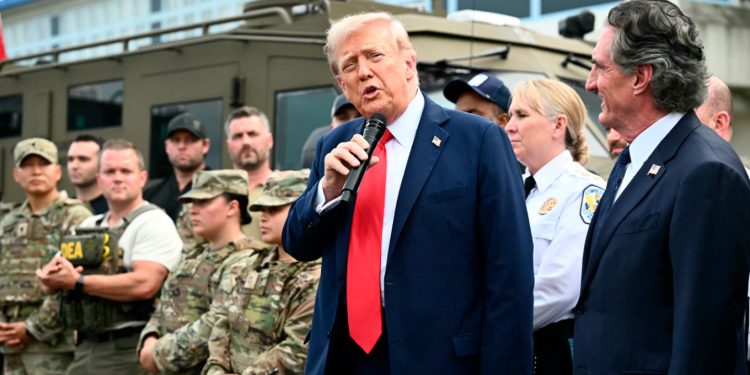 Trump paralajmëron qytetet demokrate me ndërhyrje ushtarake: Garda Kombëtare në drejtim të Memfisit, "Departamenti i Mbrojtjes" në Çikago.