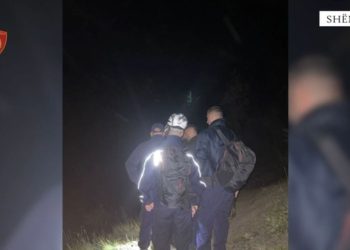Turistët gjermanë të bllokuar në Ujvarën e Shëngjergjit, policia i ndihmon pas 12 orësh kërkimesh