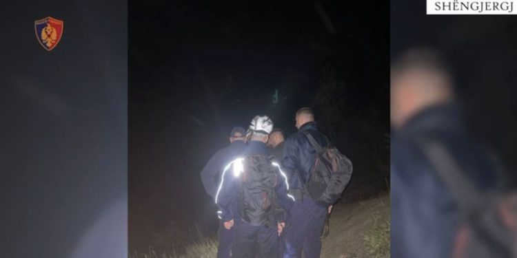 Turistët gjermanë të bllokuar në Ujvarën e Shëngjergjit, policia i ndihmon pas 12 orësh kërkimesh