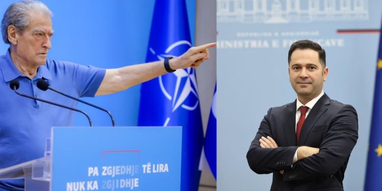 “U shpall profesionist i lirë gjatë mandatit si drejtor ekzekutiv në kompani”, Berisha akuzon Petrit Malajn: U emërua ministër pas verifikimit të censusit të manipuluar.