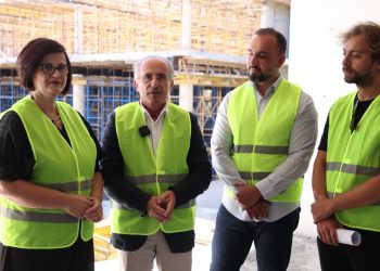 UET me kampus të ri universitar: Në vitin e 20-të, UET ofron mundësi dhe ambiente edukimi moderne.