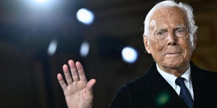 Vdekja e Giorgio Armani: Ceremonia e varrimit do të zhvillohet më 6 dhe 7 shtator. Bashkia e Milanos shpall ditë zie të hënën.