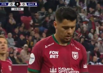 Video/ Daku vazhdon të jetë i pakundërshtueshëm në Rusi, sulmuesi i Kombëtares shqiptare gjen rrjetën për herë të 8-të në këtë sezon.