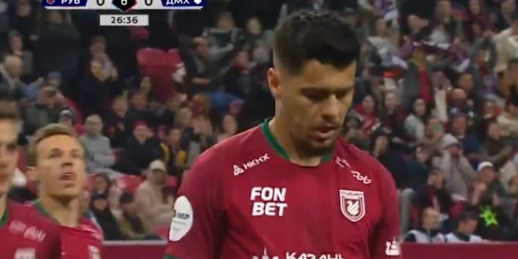 Video/ Daku vazhdon të jetë i pakundërshtueshëm në Rusi, sulmuesi i Kombëtares shqiptare gjen rrjetën për herë të 8-të në këtë sezon.