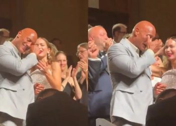 Video/ Dwayne Johnson quebranta en llanto en el estreno de 'The Smashing Machine' en Venecia, avivando especulaciones sobre una nominación al Oscar.