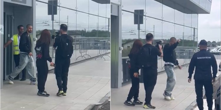 Video/ Mungon vetëm formalizimi, ylli shqiptar arrin në Itali për të nënshkruar me Juventusin.