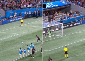 Video/ Një mbrëmje e paharrueshme për Leo Messin, "Panenka" e yllit argjentinas lehtë interpretohet nga portieri rival.