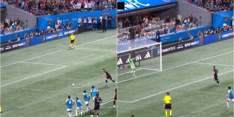 Video/ Një mbrëmje e paharrueshme për Leo Messin, "Panenka" e yllit argjentinas lehtë interpretohet nga portieri rival.