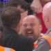 Video: Simeone confronts Liverpool fan, the Argentine coach expresses frustration: "He insulted me throughout the match, action should be taken."