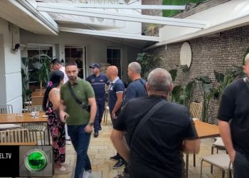 Video e çastit pas masakrës në Shkodër, klientët arratisen në panik nga lokali