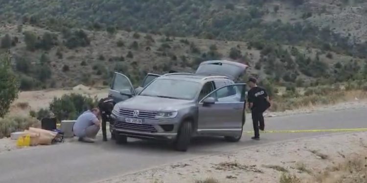 Vrasja e biznesmenit italian në Tepelenë: Mjeti i braktisur në rrugë dhe gjurmët e gjakut, çfarë zbuluan hetuesit në vendin e krimit…