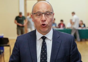 Vrasje shqetësuese në Lviv, kapet i dyshuari për vrasjen e ish-kryeparlamentarit ukrainas.