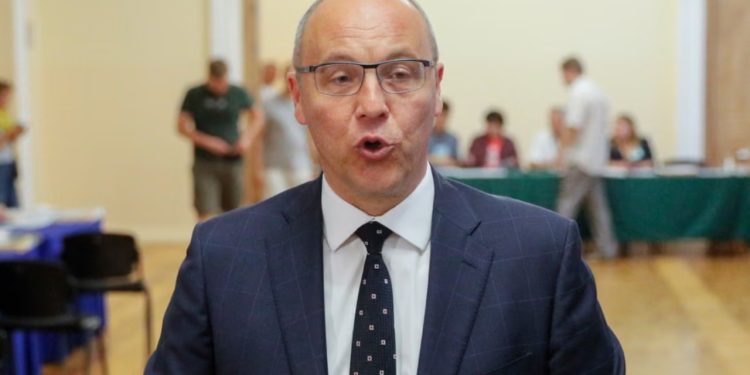 Vrasje shqetësuese në Lviv, kapet i dyshuari për vrasjen e ish-kryeparlamentarit ukrainas.