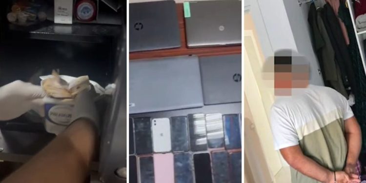 “XUEX”: Arrestohen qindra mijëra euro, lekë dhe dollarë! Policia bllokon gjashtë llogari kriptomonedhash.