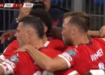 Zvicër - Kosovë: Situata për “Dardanët” bëhet më e vështirë, shënohet edhe goli i dytë nga vendasit (VIDEO)