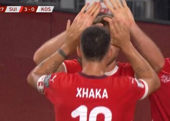 Zvicër-Kosovë në Drejtëpërdrejtë/ Vendasit të fortë, “Dardanët” pranojnë edhe golin e tretë (VIDEO)