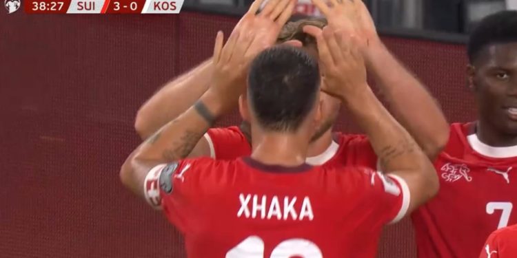 Zvicër-Kosovë në Drejtëpërdrejtë/ Vendasit të fortë, “Dardanët” pranojnë edhe golin e tretë (VIDEO)