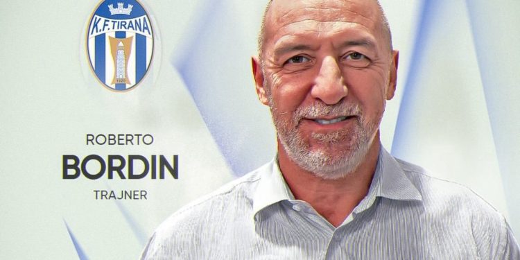 Zyrtare: Një italian në pankinën e Tiranës, ish-trajneri i kombëtares europiane merr drejtimin e bardhebluve, bashkohet edhe ish-ndihmësi i De Biasit në Shqipëri.