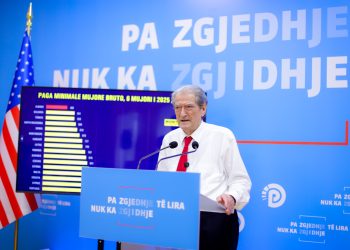 Statistikat e Eurostat/ Berisha: Rroga minimale ka mbetur aty ku ishte. Ndërkohë paga e Altin Troplinit është 7 mijë euro, 15 herë më e lartë