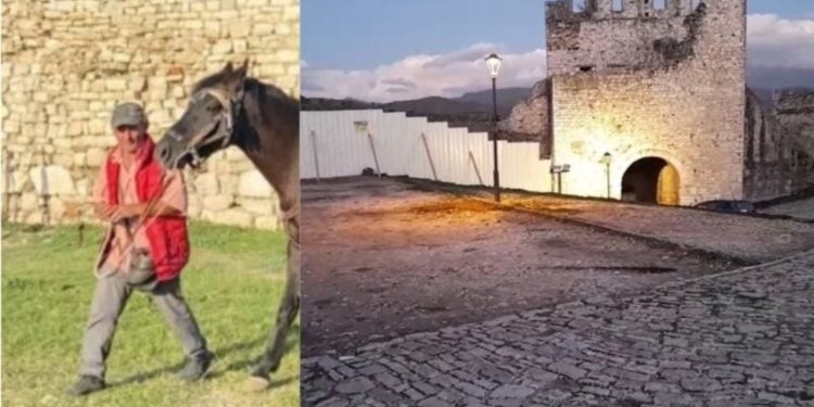 63-vjeçari vrau një person para familjes së tij për shkak të një konflikti mbi kalin/ Detaje nga ngjarja e rëndë në Berat, pas krimit ai u mbajt i fshehur në një shpellë.
