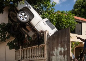 64 të vdekur nga përmbytjet shkatërruese në Meksikë, shumë të zhdukur gjithashtu.