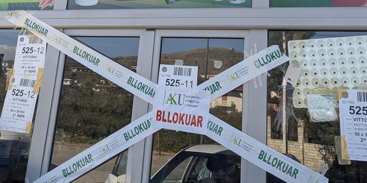 AKU vendos gjobë për dy subjekte në Tiranë për tregtim të produkteve të paregjistruara dhe pa licencë të PMB-ve