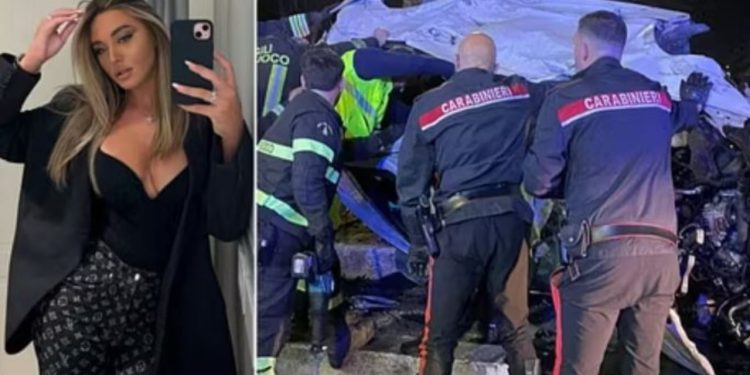 Aksident fatal në Romë, automjeti që po garonte në rrugë shkakton vdekjen e një të reje 20-vjeçare.