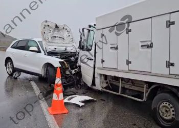 Aksident i rëndë në Kukës: Dy mjete përplasen, pesë persona të plagosur, përfshirë një fëmijë