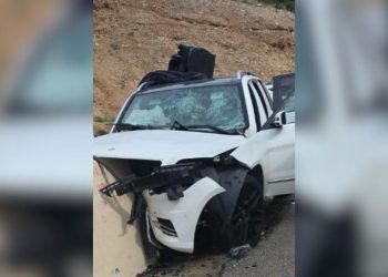 Aksident i rëndë në rrugën Kardhiq-Delvinë, shoferi humb kontrollin dhe del nga rruga, dy persona lëndohen.