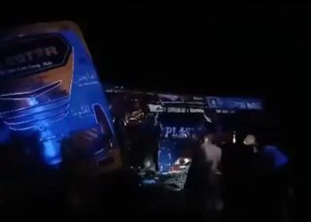 Aksident i shkallës së lartë në Ugandë, dy autobusë përplasen në autostradë, 63 të vdekur dhe shumë të plagosur.