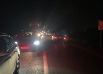 Aksident me tre automjete në rrugën Lezhë-Shkodër, pesë persona të plagosur, përfshirë një fëmijë.